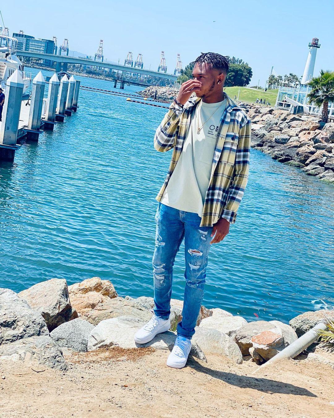 Jaelen Knox Instagram Post Influencer Campaign