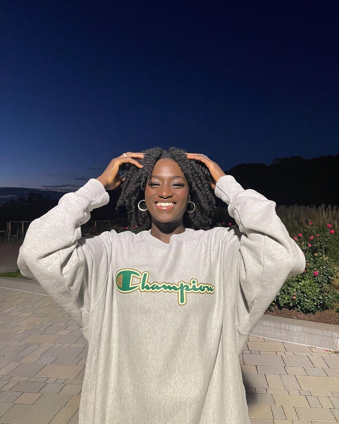 Mayé Touré Instagram Post Influencer Campaign