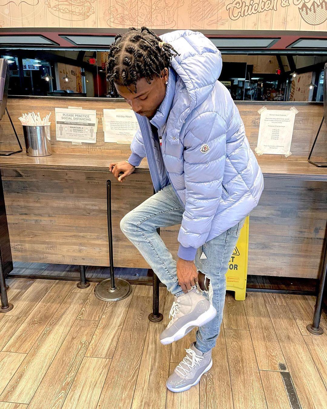 Khyree Jackson Instagram Post Influencer Campaign