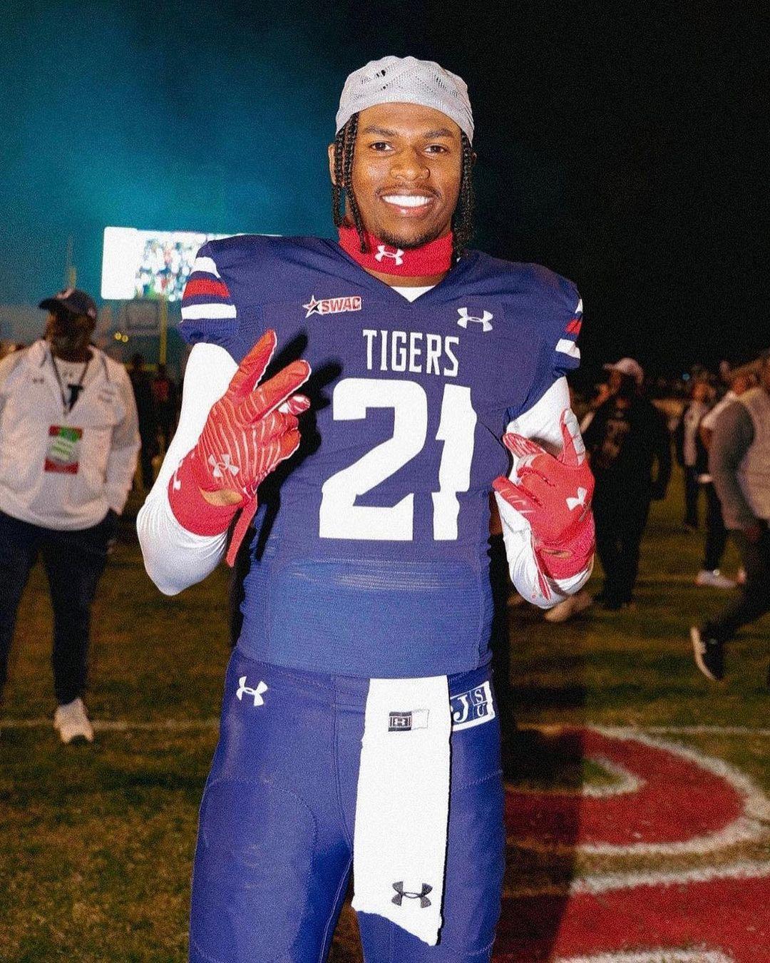 Shilo Sanders Jackson State University Postgame Player Portal