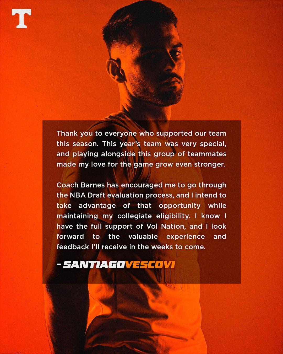 Santiago Vescovi Instagram Post Influencer Campaign