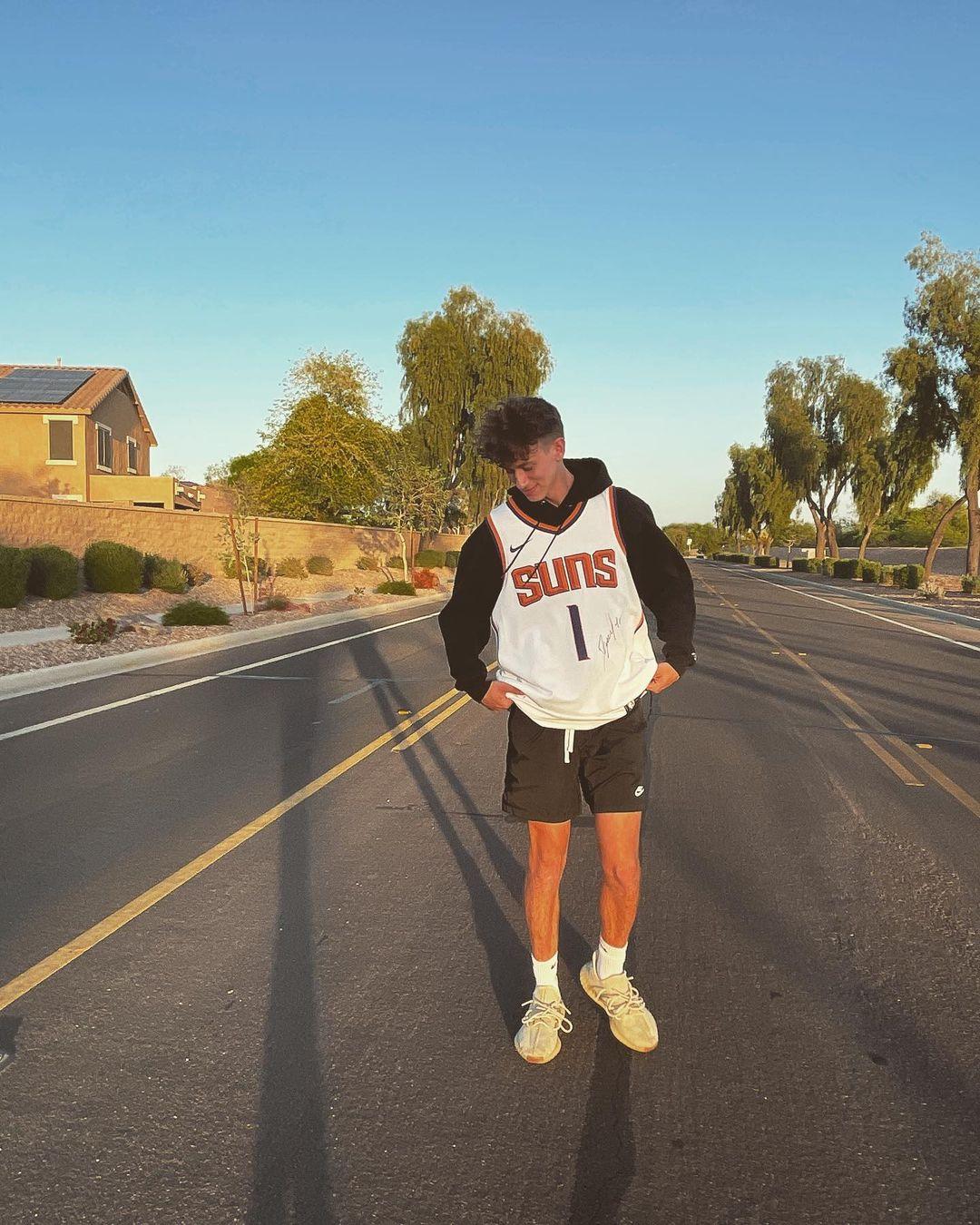 Evan Jenkins Instagram Post Influencer Campaign