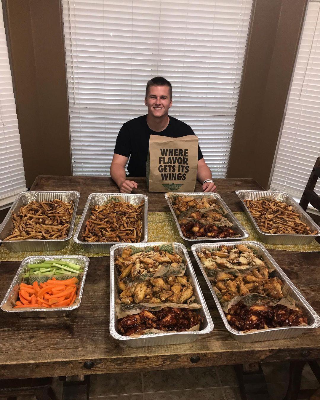 Bailey Zappe Instagram Post Influencer Campaign