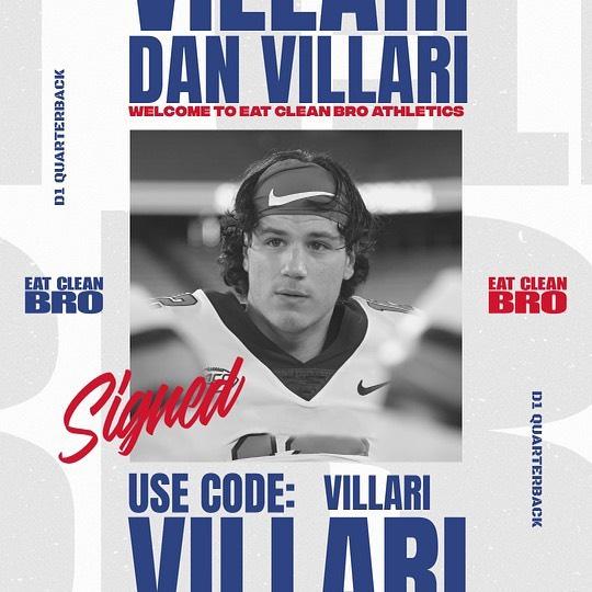 Dan Villari Instagram Post Influencer Campaign