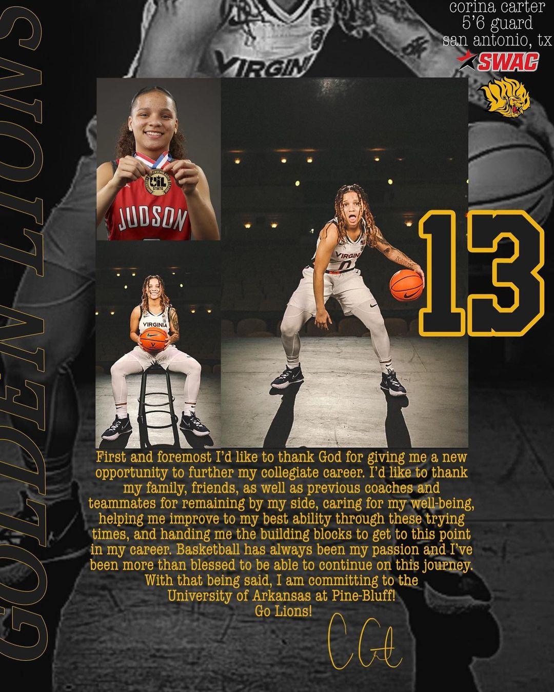 Corina Carter Instagram Post Influencer Campaign