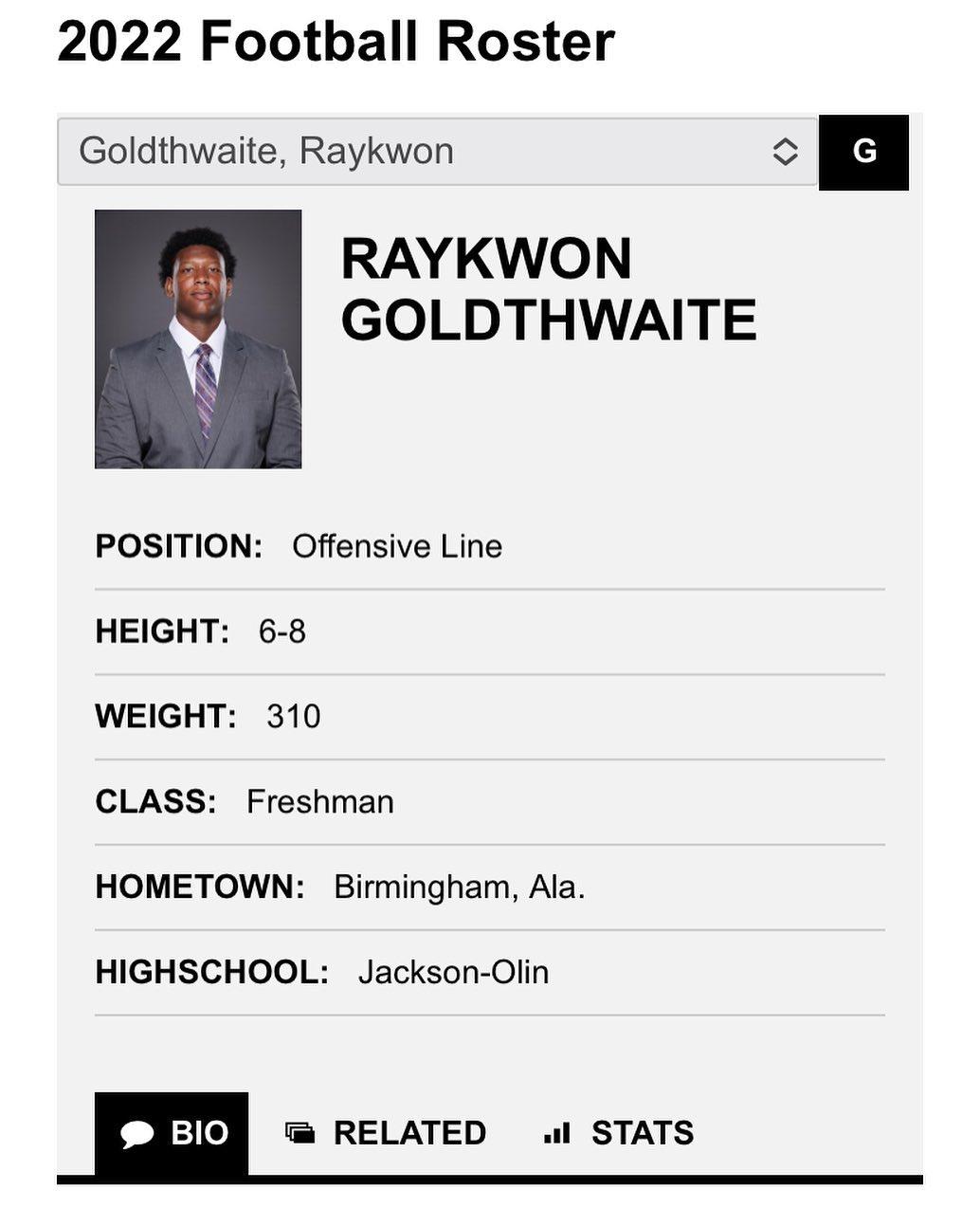 Raykwon Goldthwaite Instagram Post Influencer Campaign