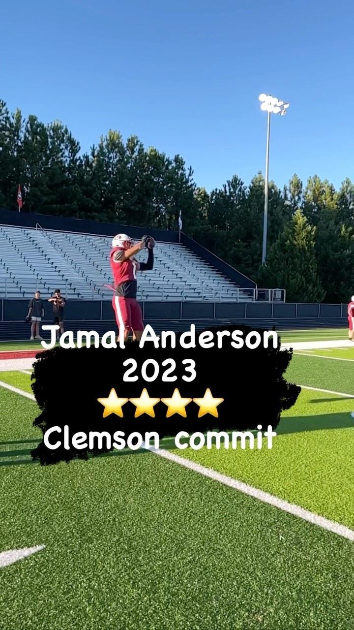 Jamal Anderson Instagram Post Influencer Campaign