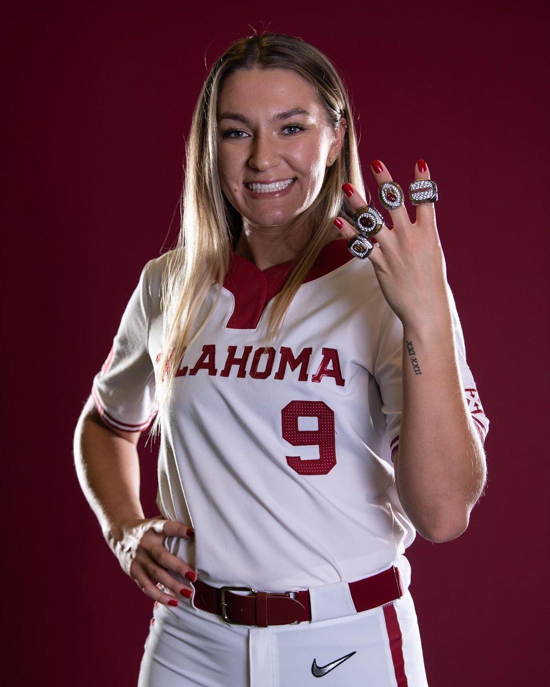 Kinzie Hansen | University Of Oklahoma | Postgame Player Portal