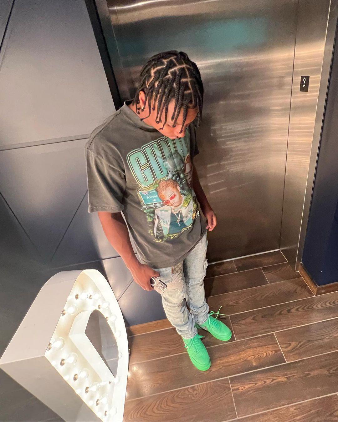 Tony Mitchell Instagram Post Influencer Campaign