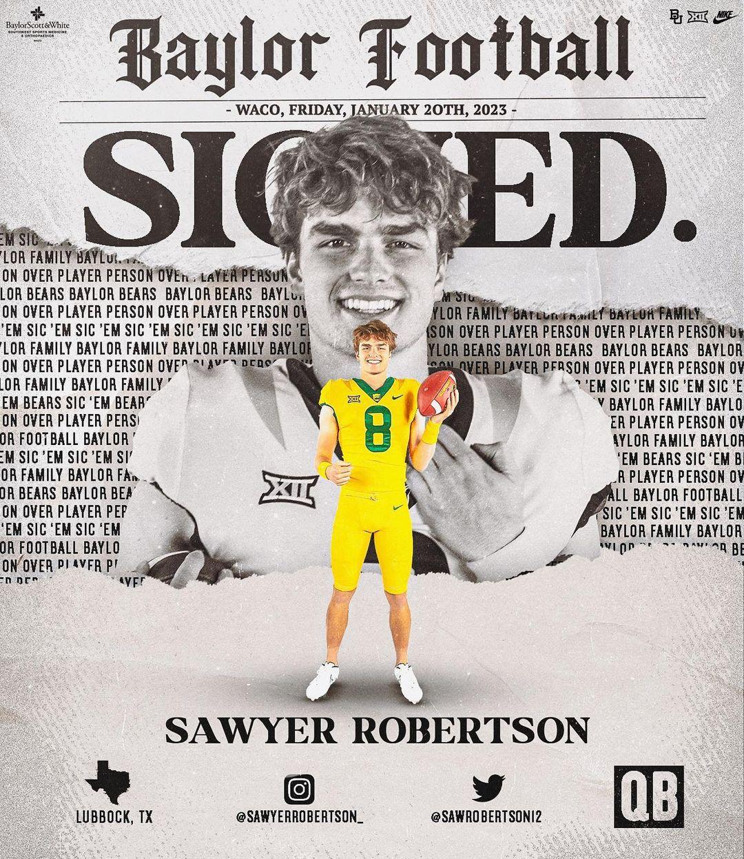 Sawyer Robertson Instagram Post Influencer Campaign