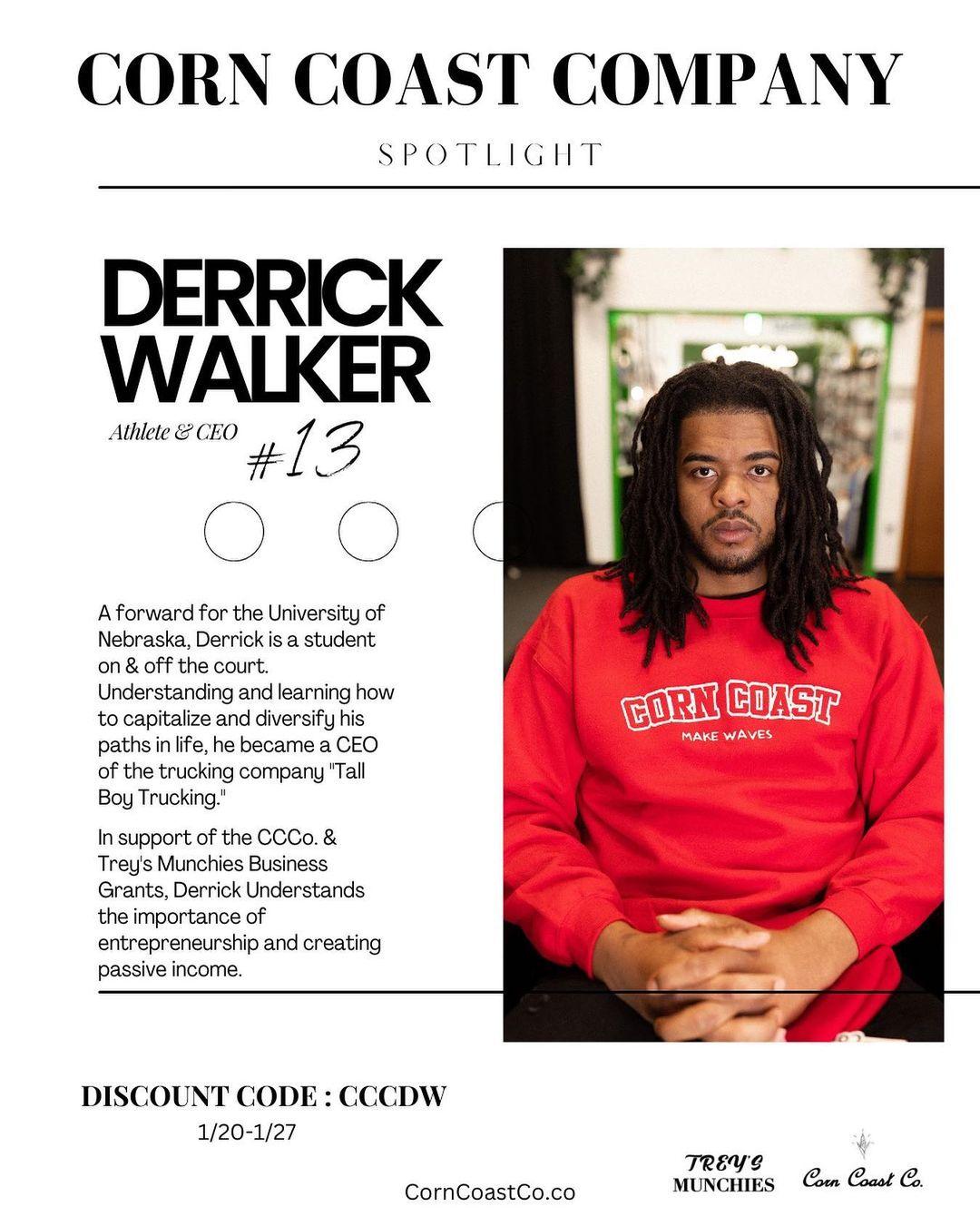Derrick Walker Instagram Post Influencer Campaign