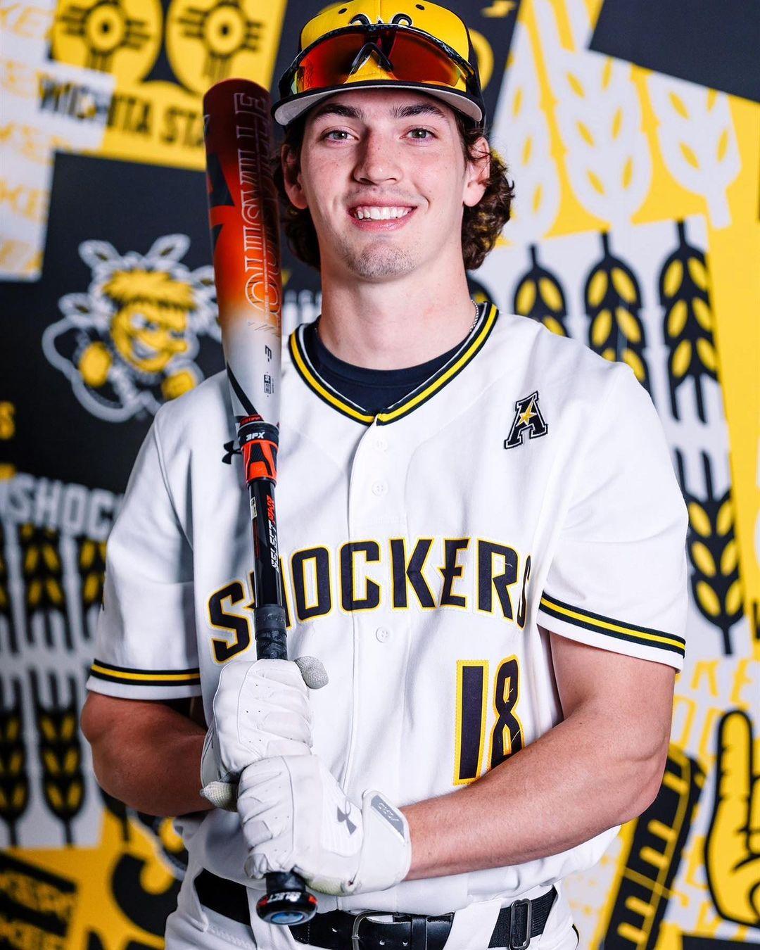 Jordan Rogers - Baseball - Wichita State Athletics