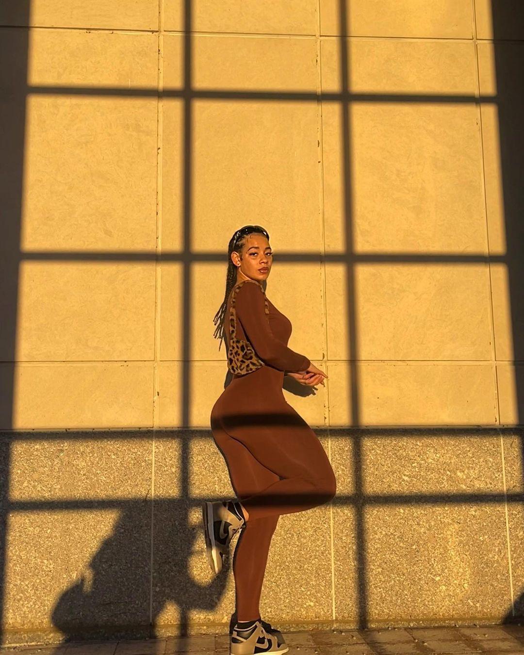 Aaliyah Alleyne Instagram Post Influencer Campaign