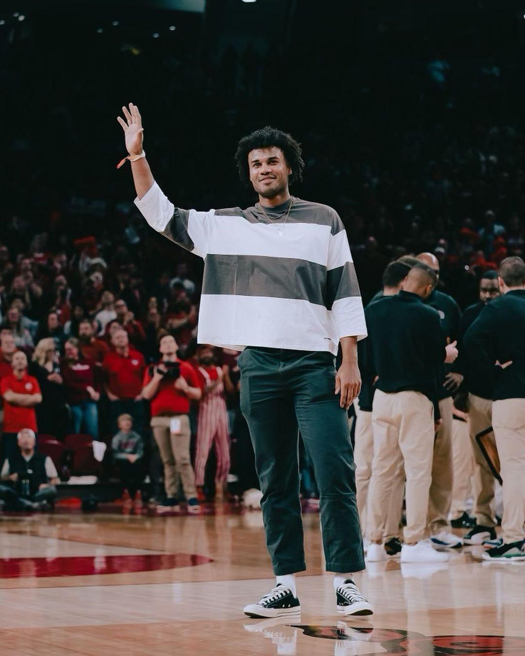 Justin Smith Instagram Post Influencer Campaign