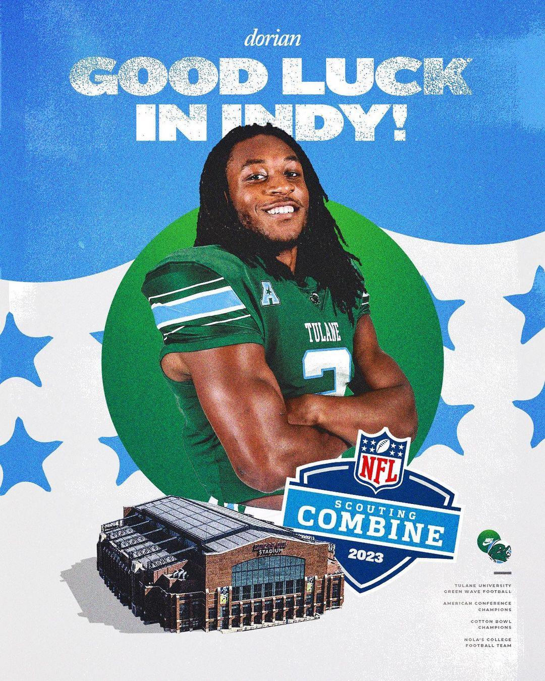 Dorian Williams Instagram Post Influencer Campaign