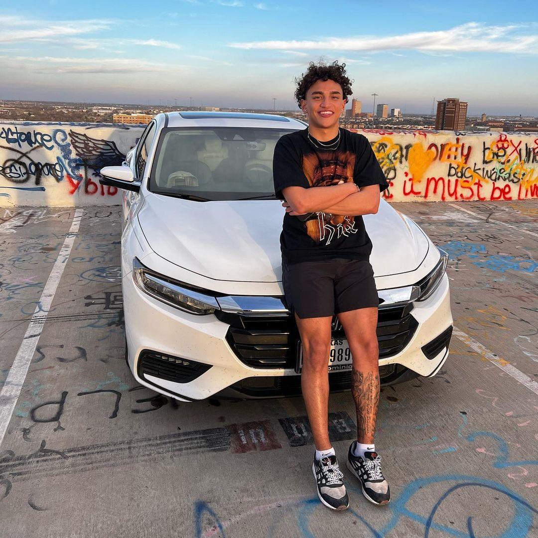 Tahj Jones Instagram Post Influencer Campaign