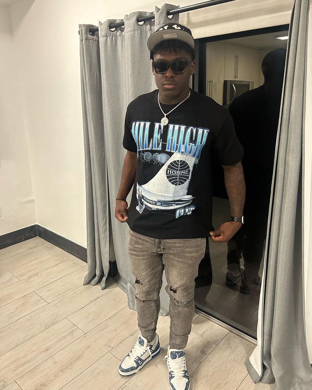 Montrell Johnson Instagram Post Influencer Campaign