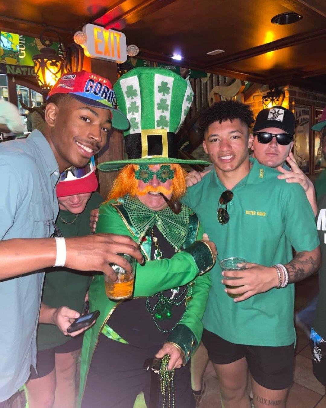 Brendan Gibson Instagram Post Influencer Campaign