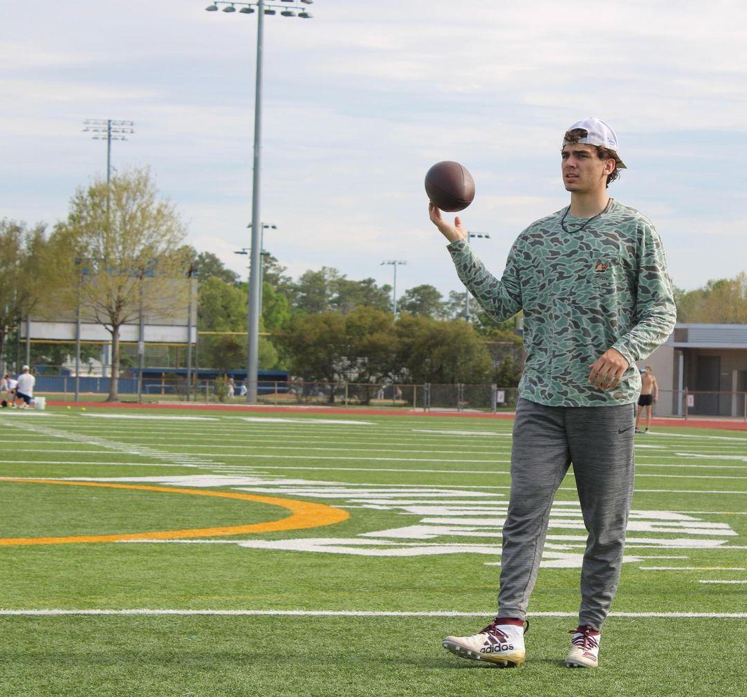 Conner Weigman Instagram Post Influencer Campaign