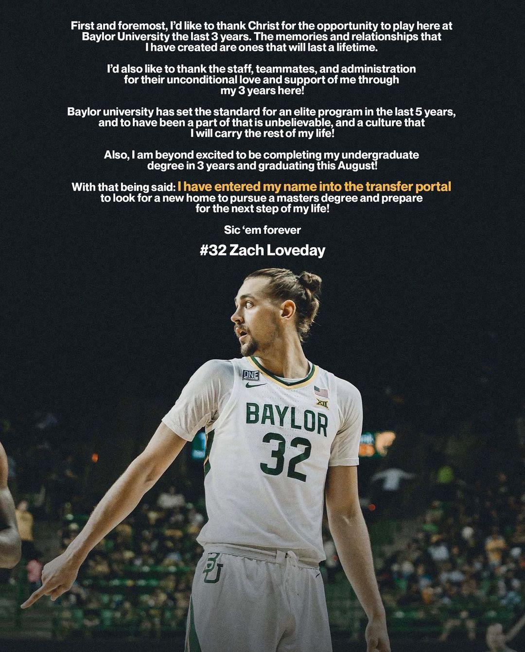 Zach Loveday Instagram Post Influencer Campaign