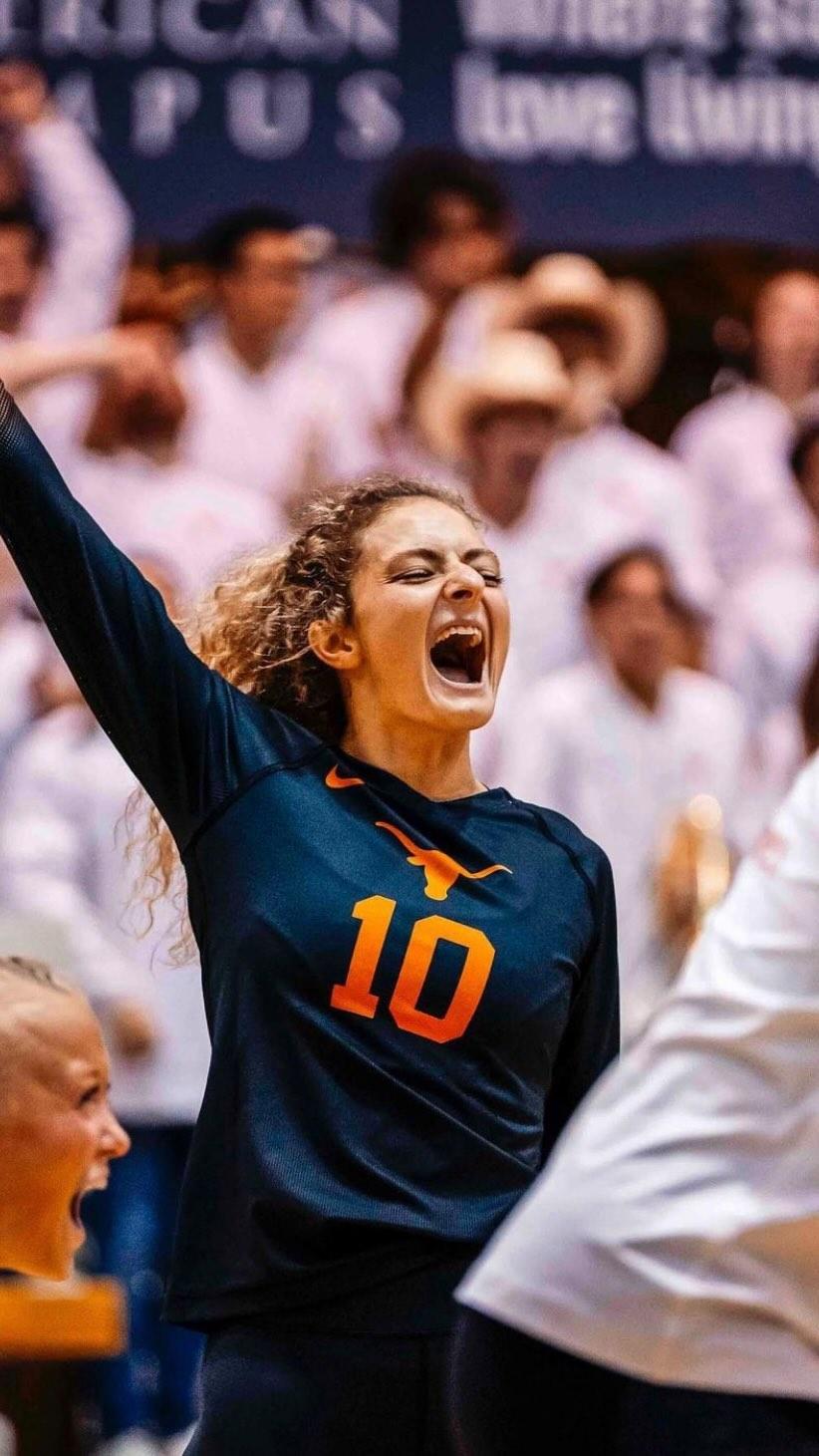 Zoe Fleck University Of Texas Postgame Player Portal