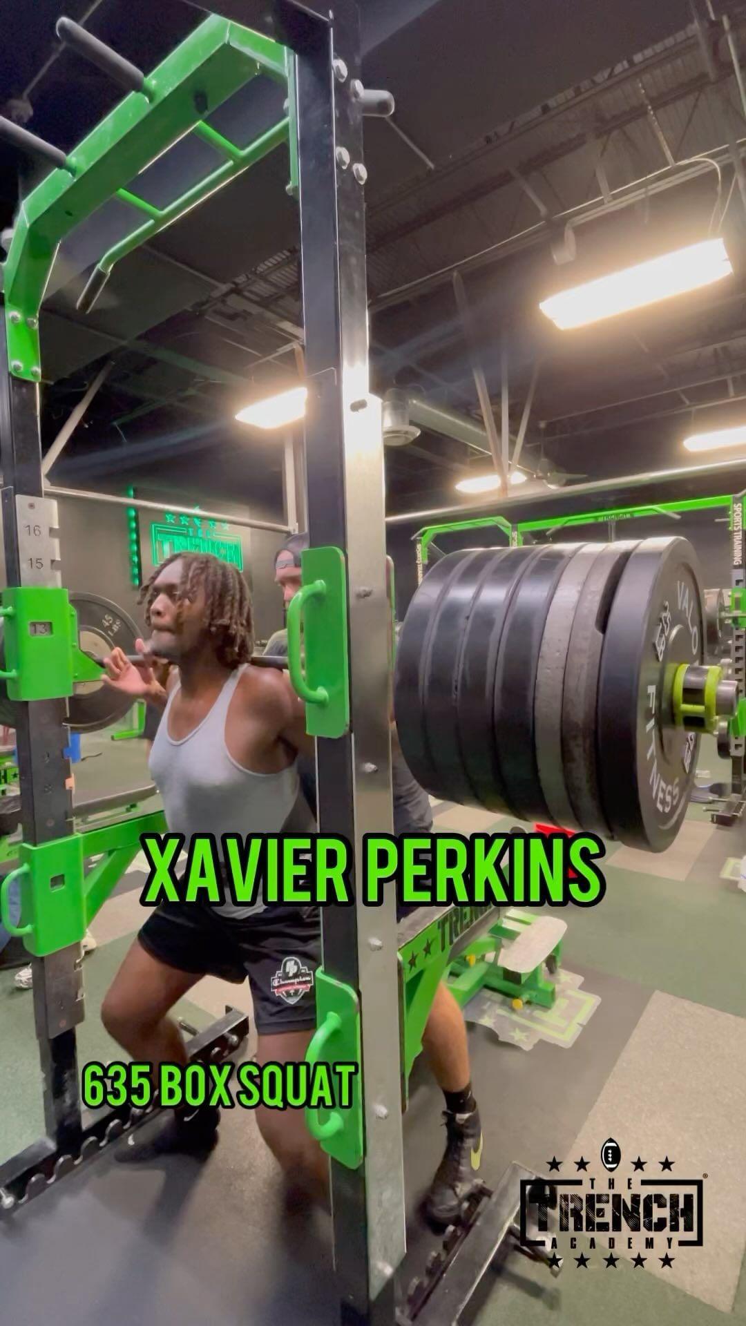 Xavier Perkins Instagram Post Influencer Campaign