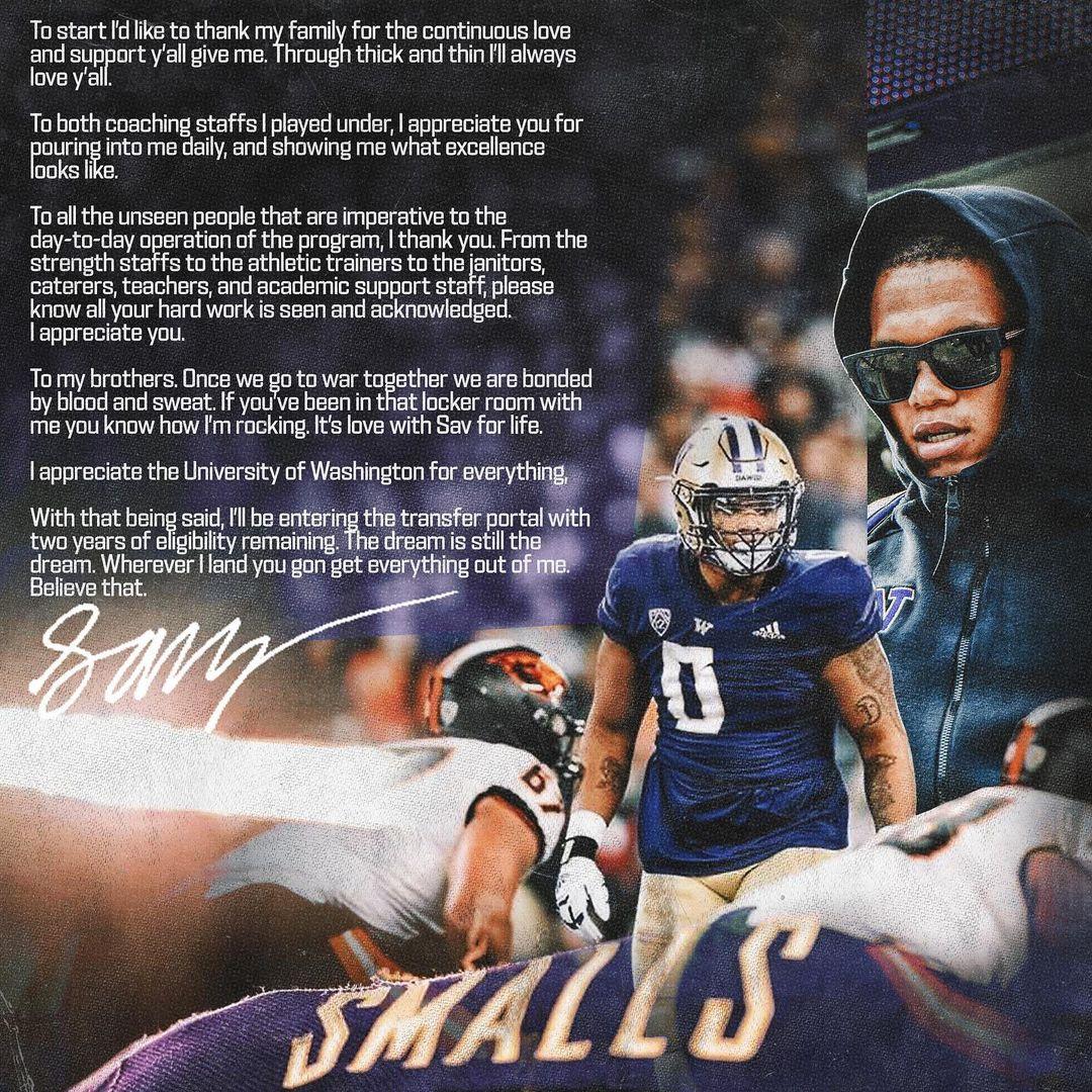 Sav’ell Smalls Instagram Post Influencer Campaign