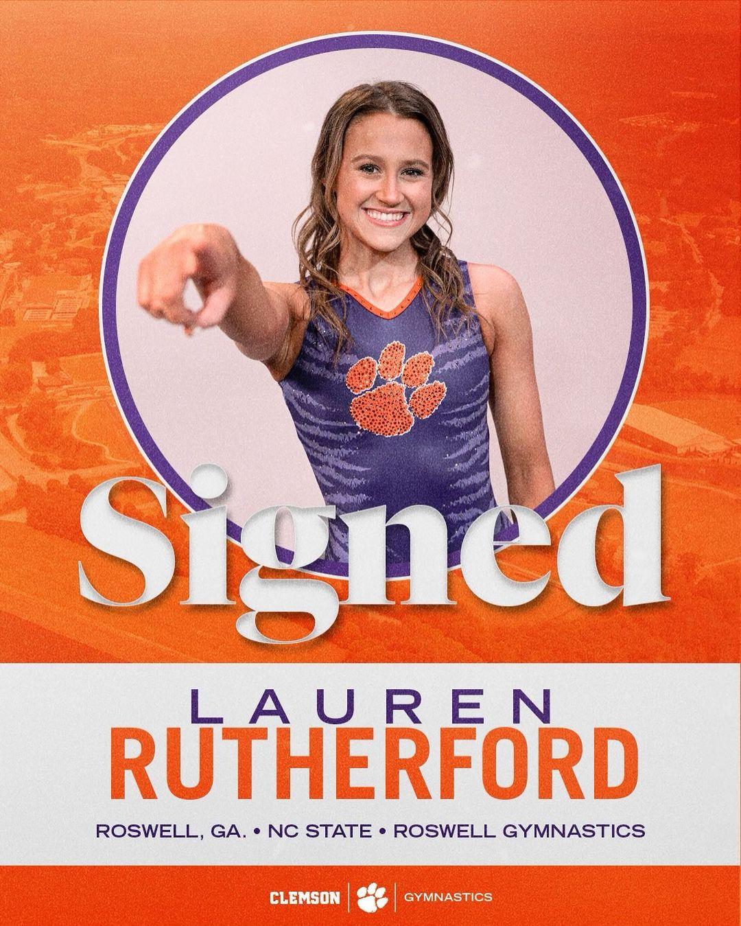 Lauren Rutherford Instagram Post Influencer Campaign
