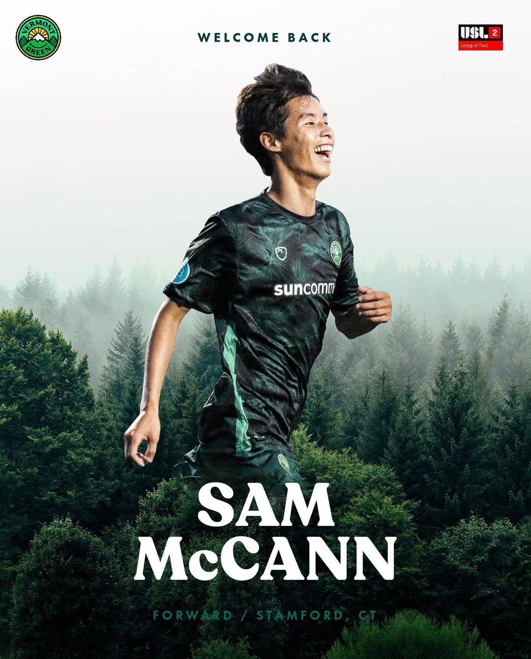Sam McCann Instagram Post Influencer Campaign