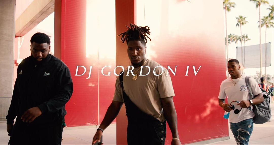 DJ Gordon Instagram Post Influencer Campaign