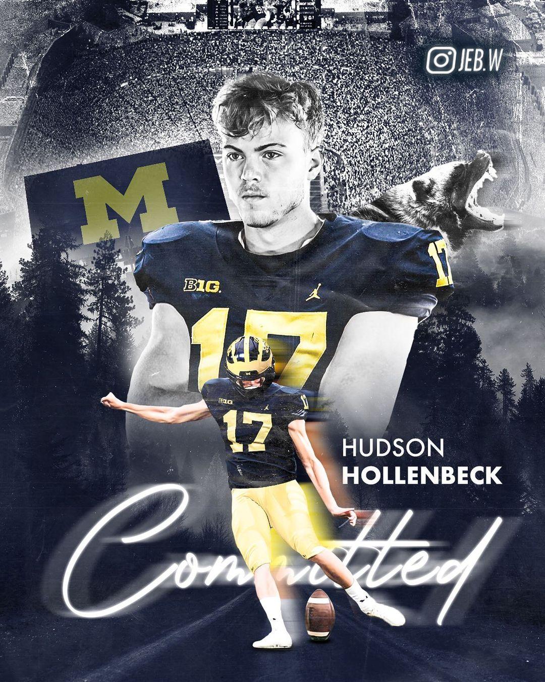 Hudson Hollenbeck Instagram Post Influencer Campaign