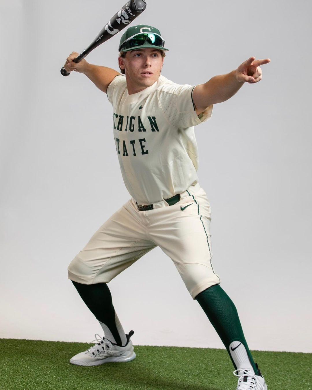 Jayden Terres - Baseball - Michigan State University Athletics