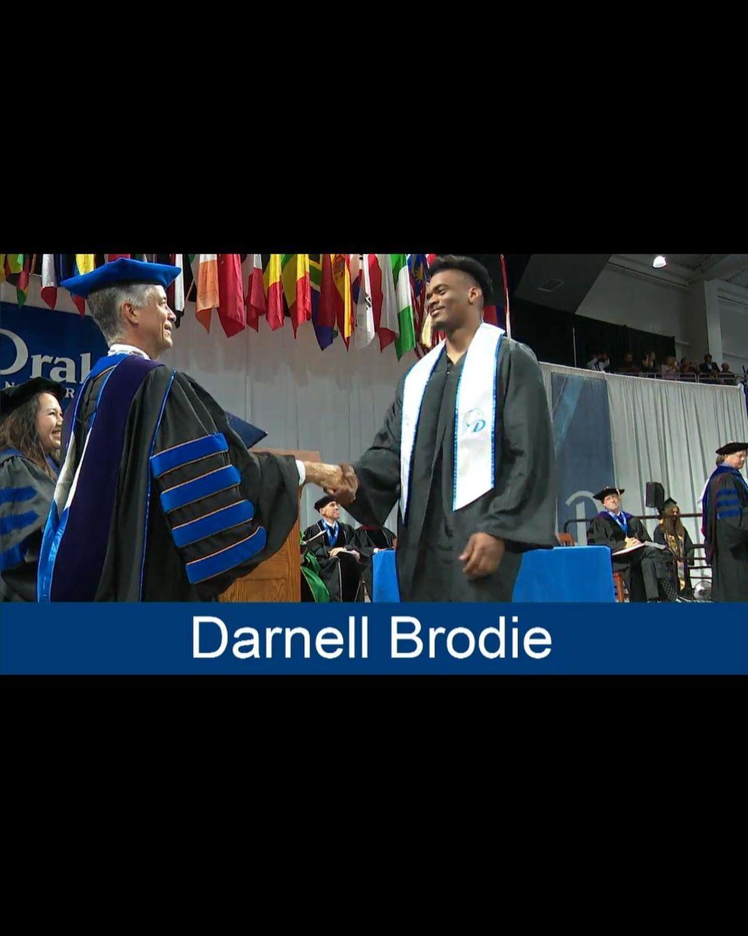 Darnell Brodie Instagram Post Influencer Campaign