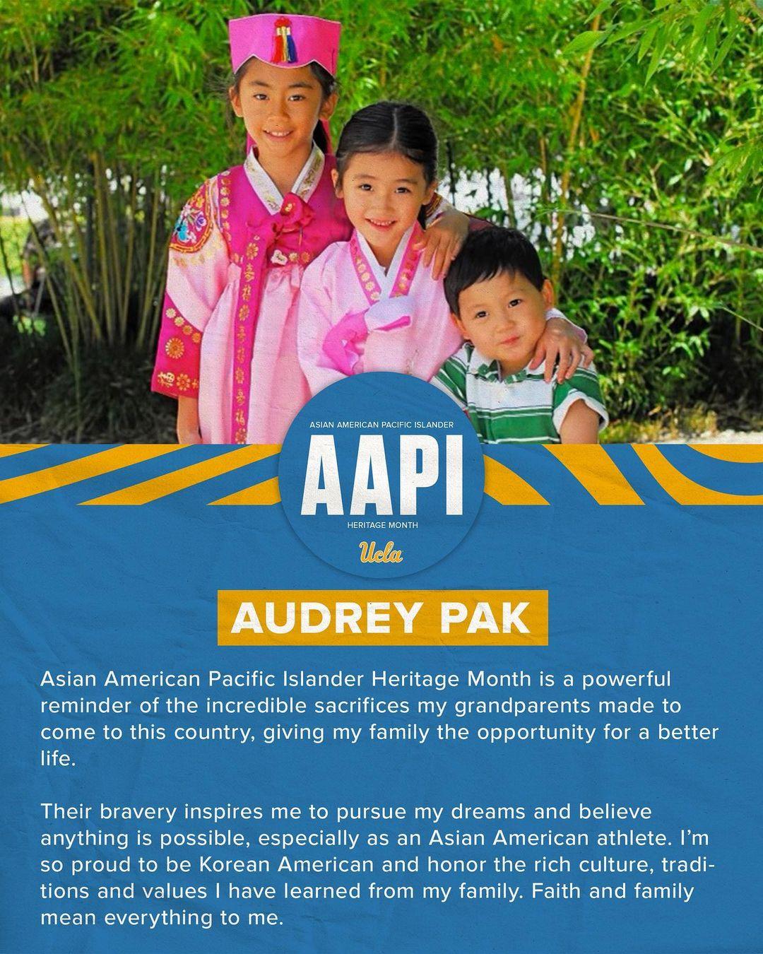 Audrey Pak Instagram Post Influencer Campaign