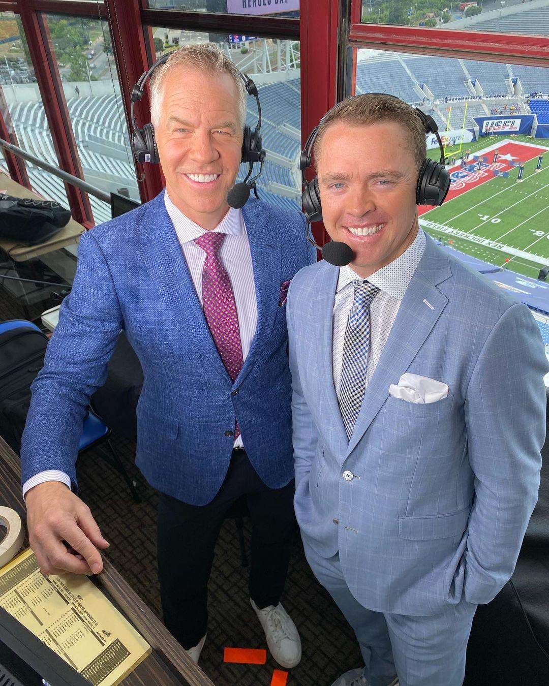 Colt McCoy Instagram Post Influencer Campaign