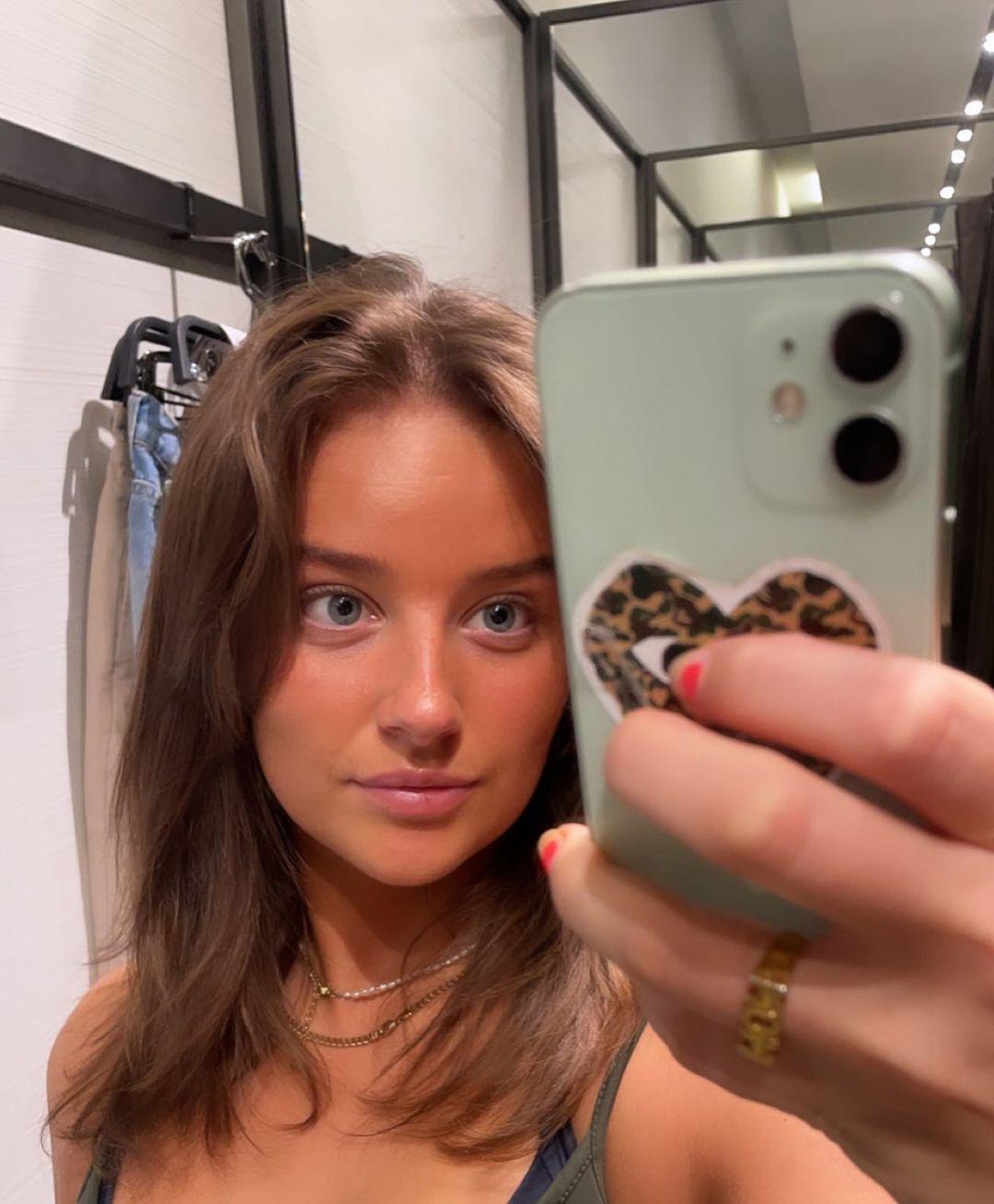 Isabella Jeppesen Instagram Post Influencer Campaign
