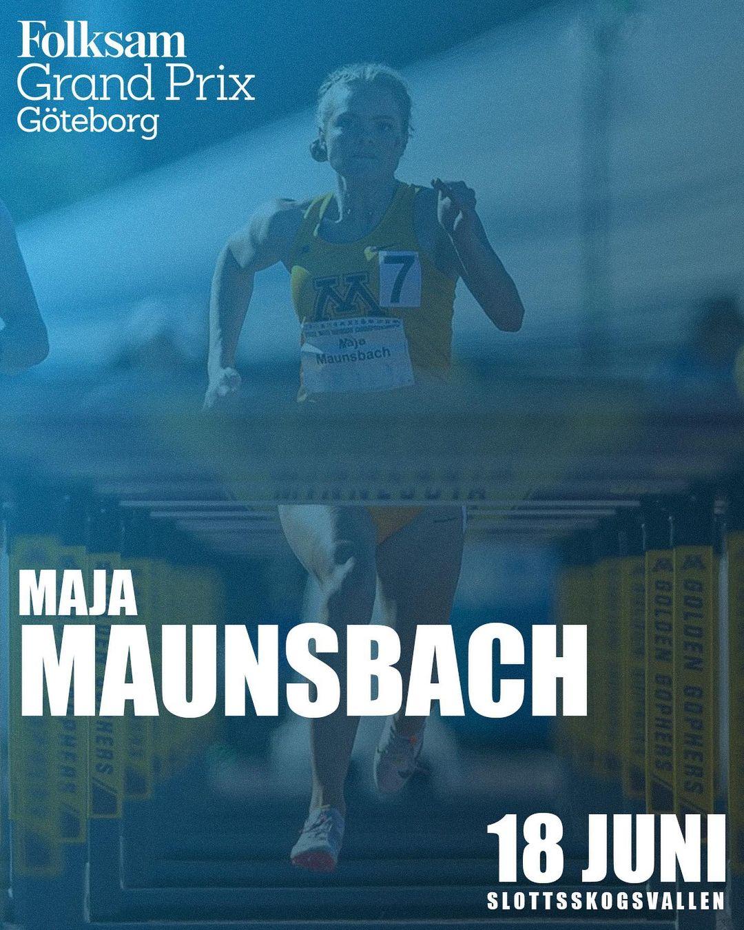 Maja Maunsbach Instagram Post Influencer Campaign