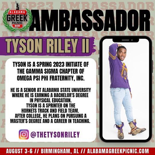 Tyson Riley,II Instagram Post Influencer Campaign