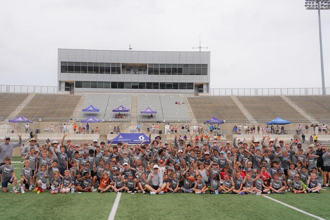 Colt McCoy Instagram Post Influencer Campaign