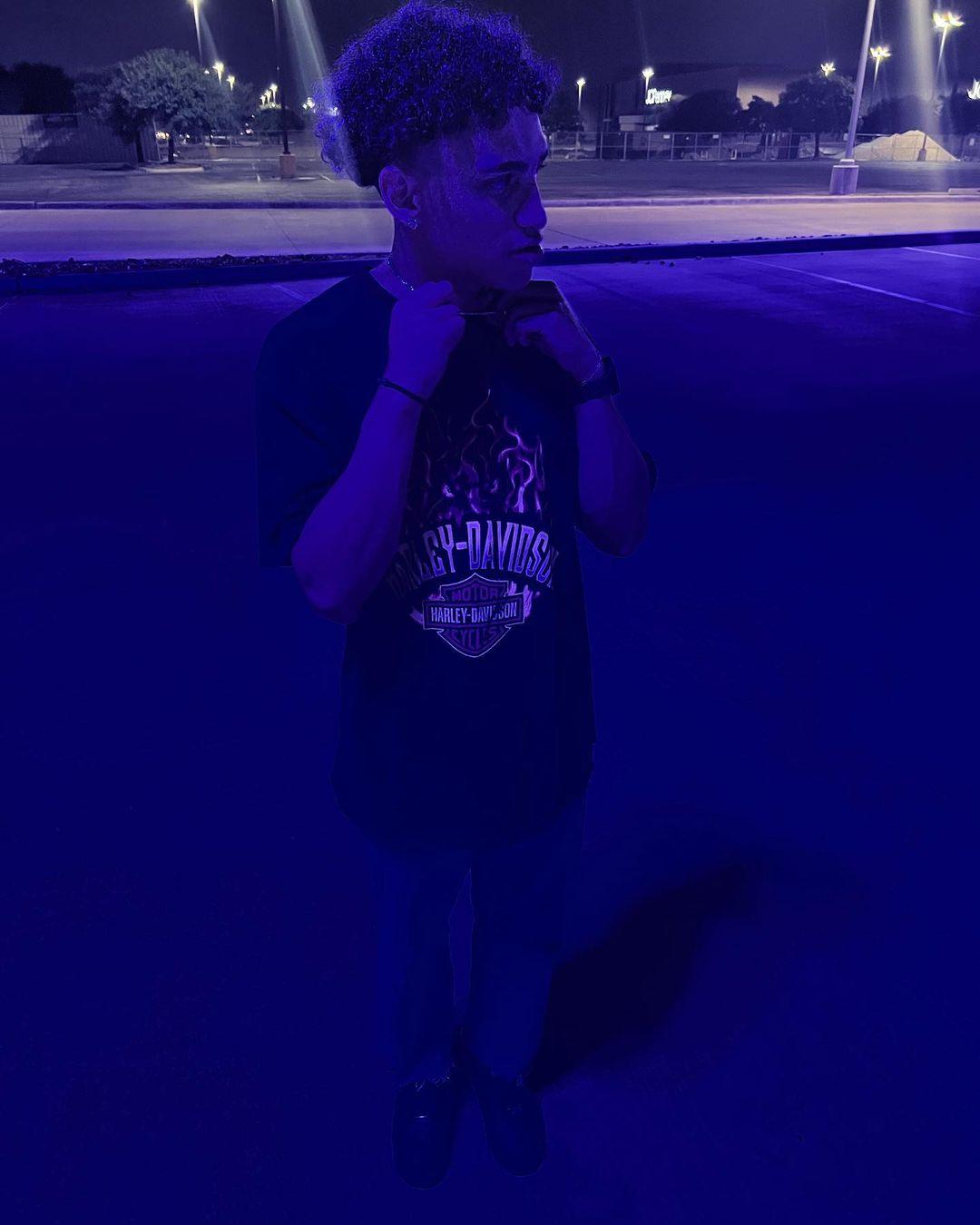 Tahj Jones Instagram Post Influencer Campaign