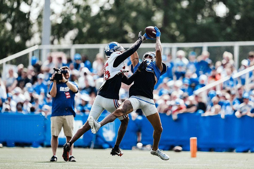 Marvin Jones Instagram Post Influencer Campaign