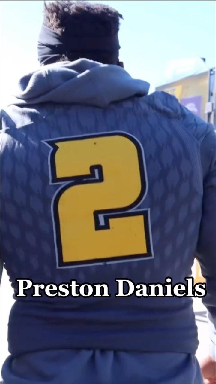 Preston Daniels  Instagram Post Influencer Campaign