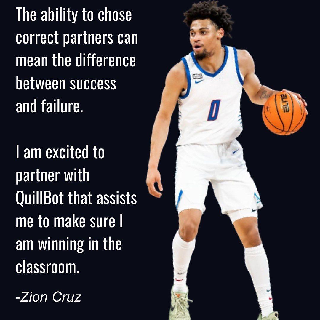 Zion Cruz Instagram Post Influencer Campaign