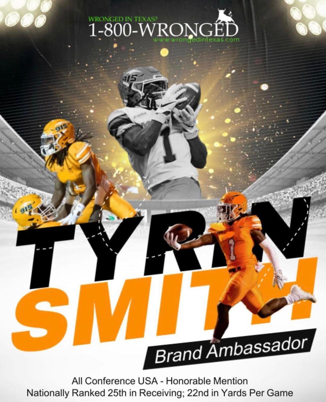 Tyrin Smith Instagram Post Influencer Campaign