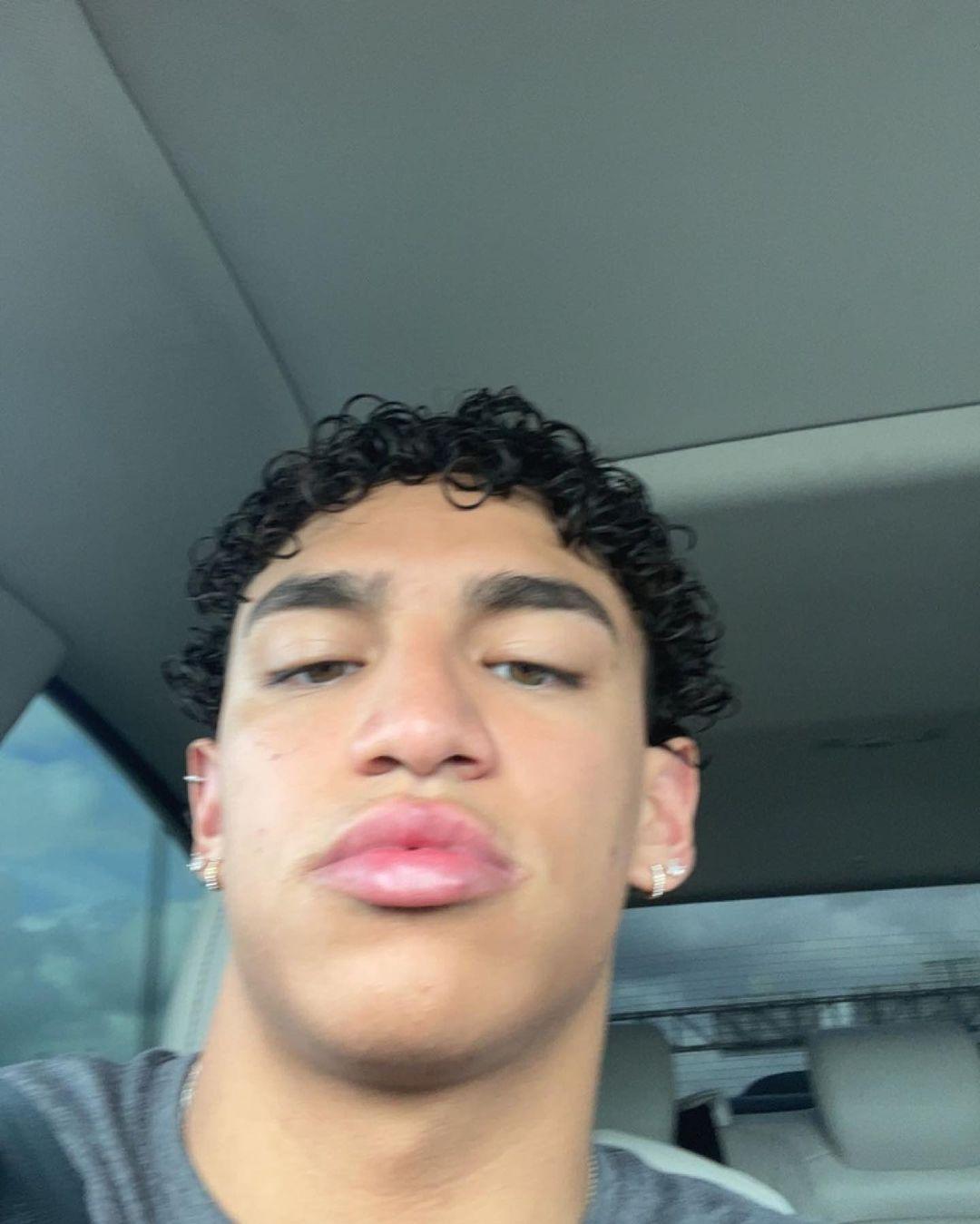 Tahj Jones Instagram Post Influencer Campaign