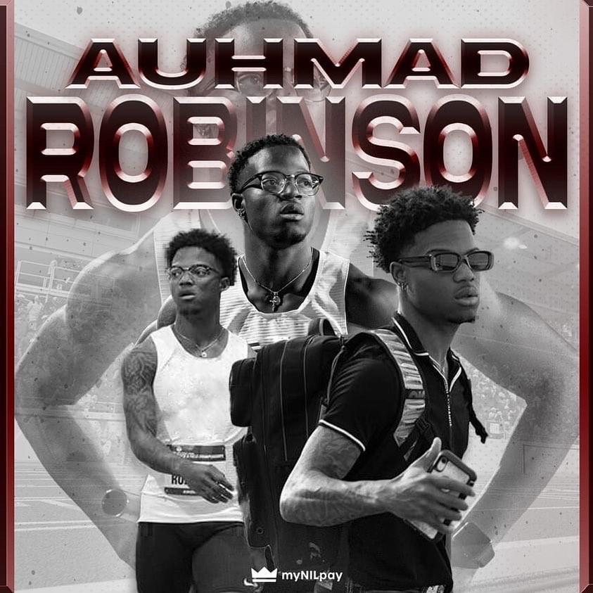 Auhmad Robinson Instagram Post Influencer Campaign