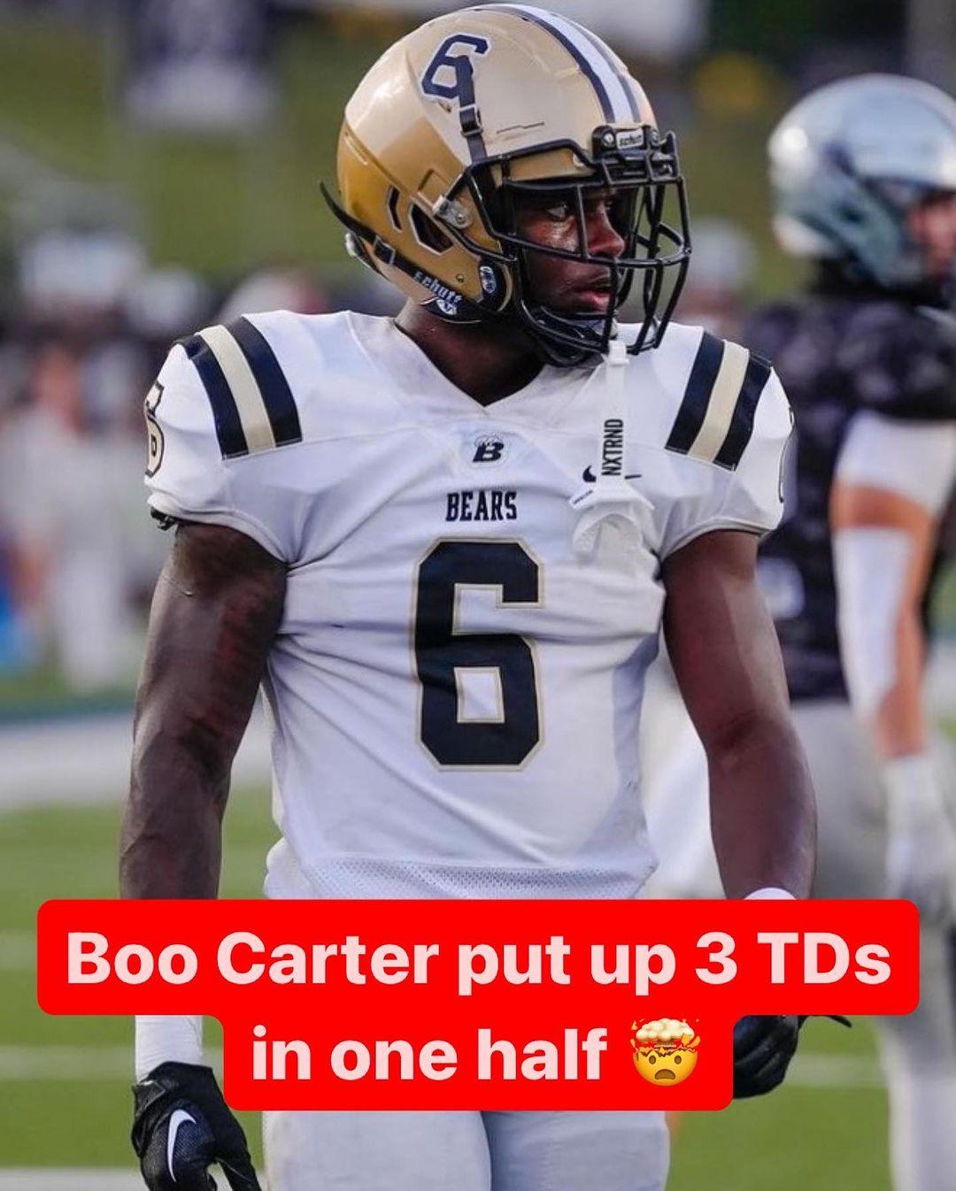 Boo Carter Instagram Post Influencer Campaign