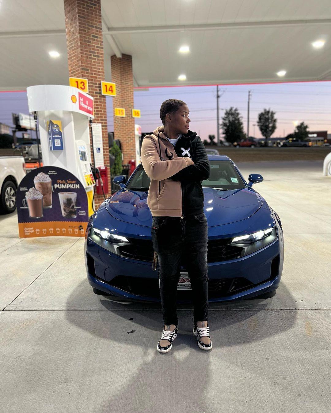 Da’Jai Thomas Instagram Post Influencer Campaign