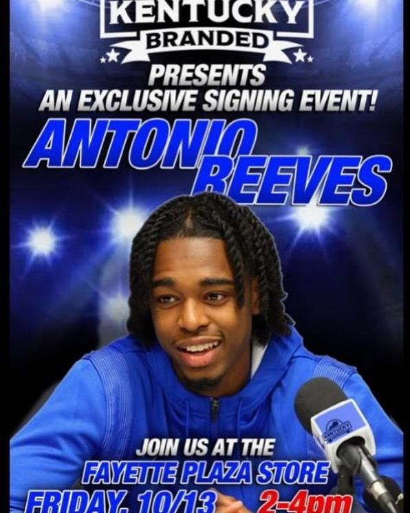 Antonio Reeves Instagram Post Influencer Campaign