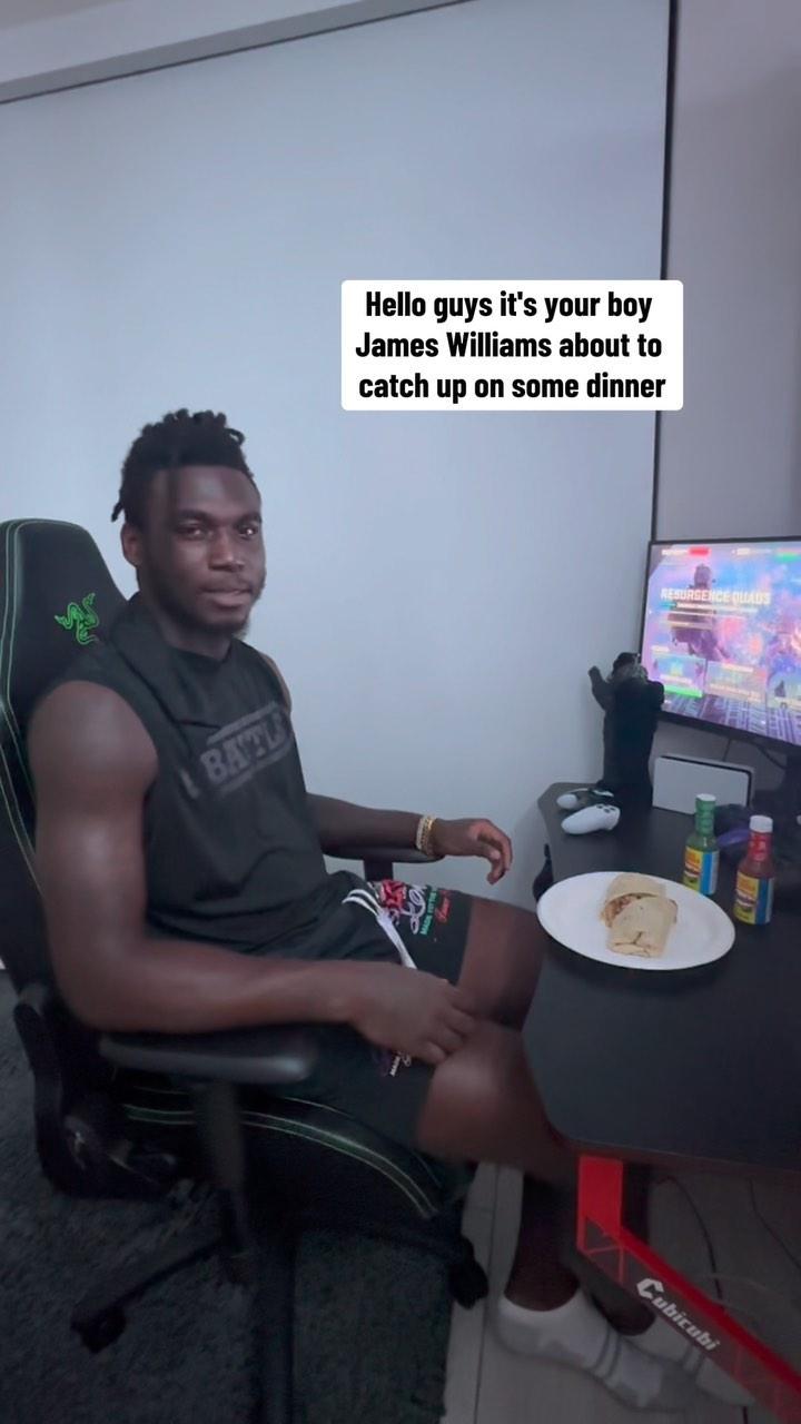 James Williams Instagram Post Influencer Campaign